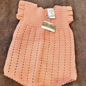 NWT Kate Quinn Romper Handmade in Kenya 18-24 Months